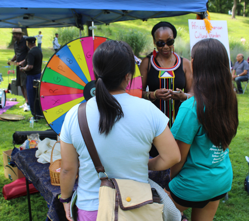 African American Cultural Garden on One World Day